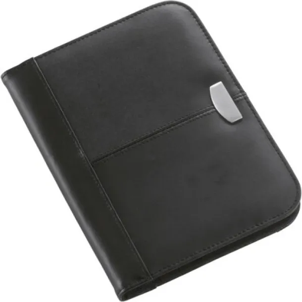  Conference folder A5 with notebook black