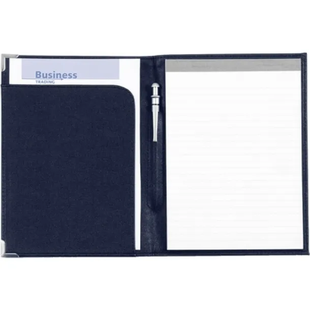  Conference folder A5 navy blue