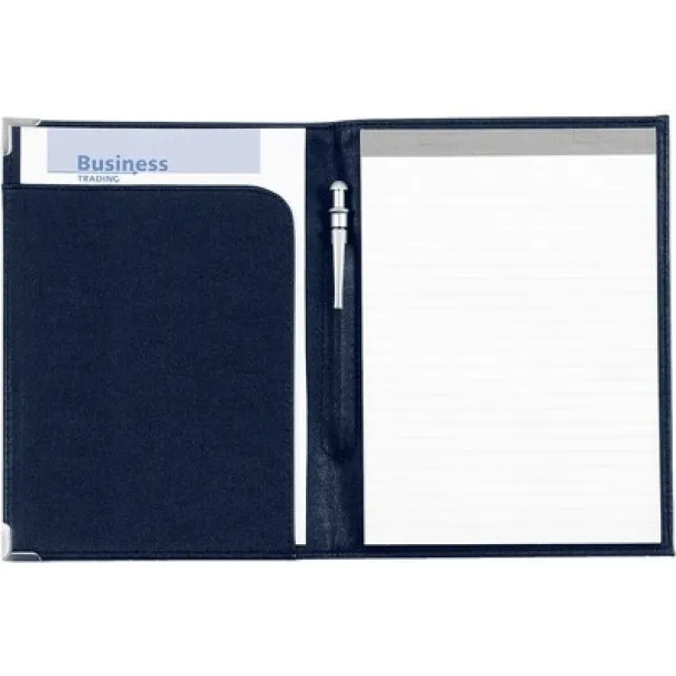  Conference folder A5 navy blue