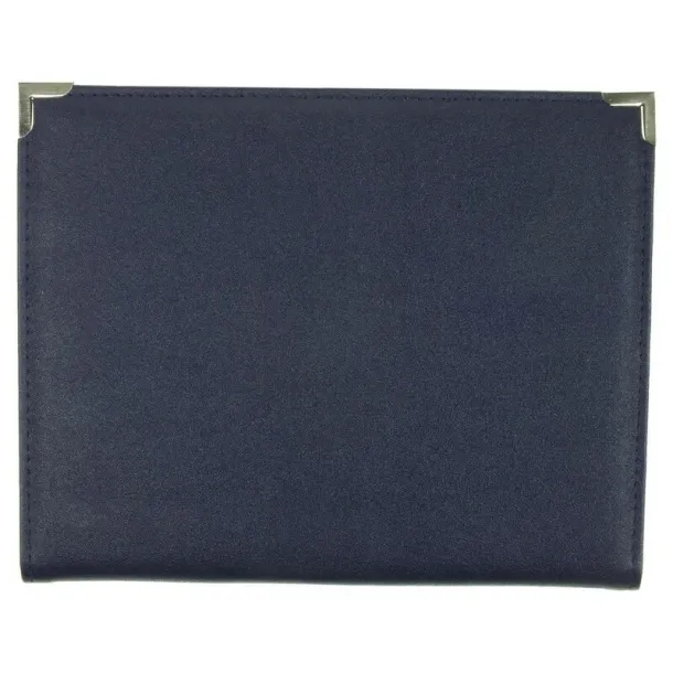  Conference folder A5 navy blue