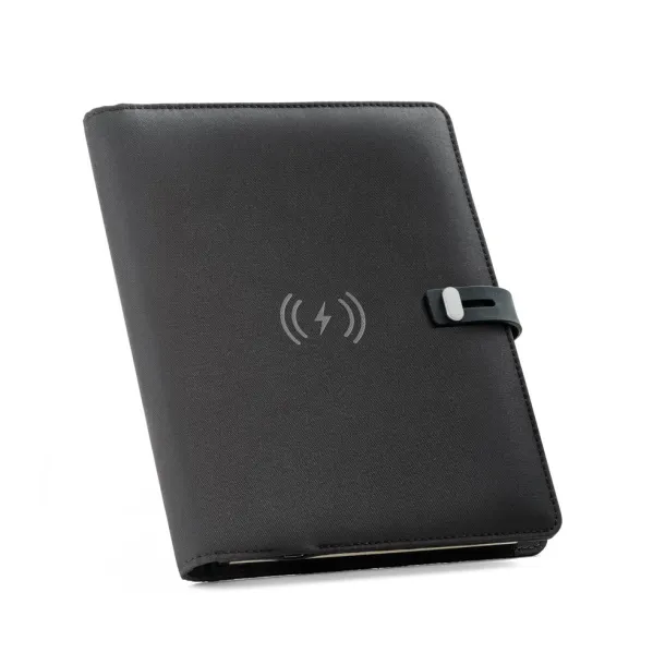 EMERGE A5 FOLDER 5 folder with wireless charger Black