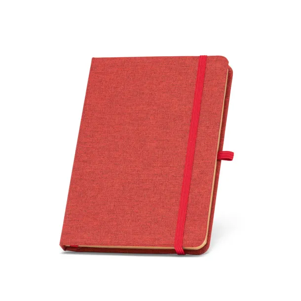 BOYD A5 Notepad Red