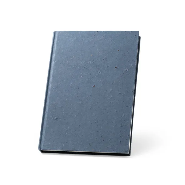 COFFEEPAD RIGID A5 Notepad Blue