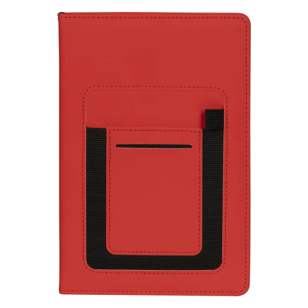 COLORADO A5 notebook Red