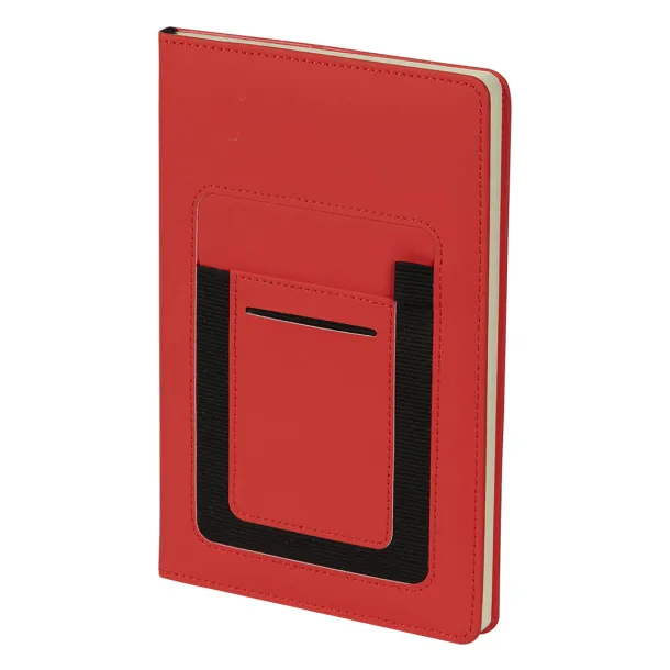 COLORADO A5 notebook Red