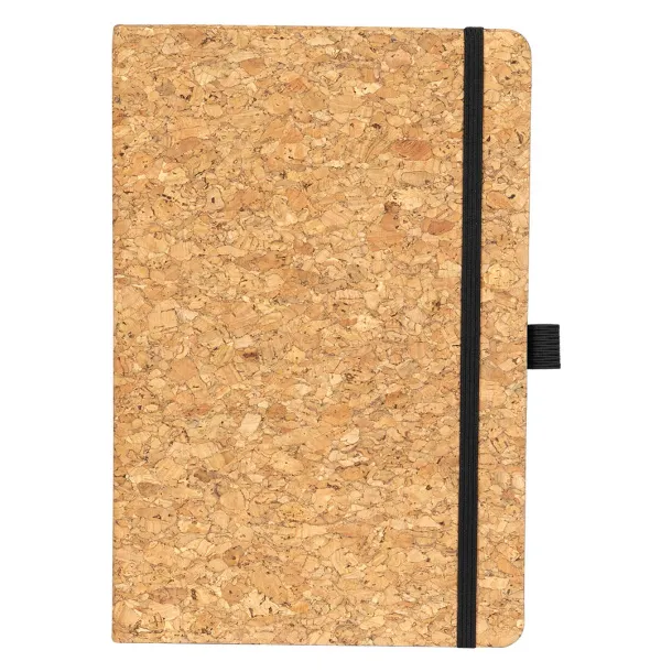 CORK A5 A5 notebook - PRO BOOK Black