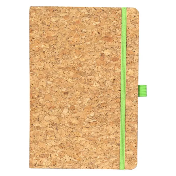 CORK A5 A5 notebook - PRO BOOK Kiwi