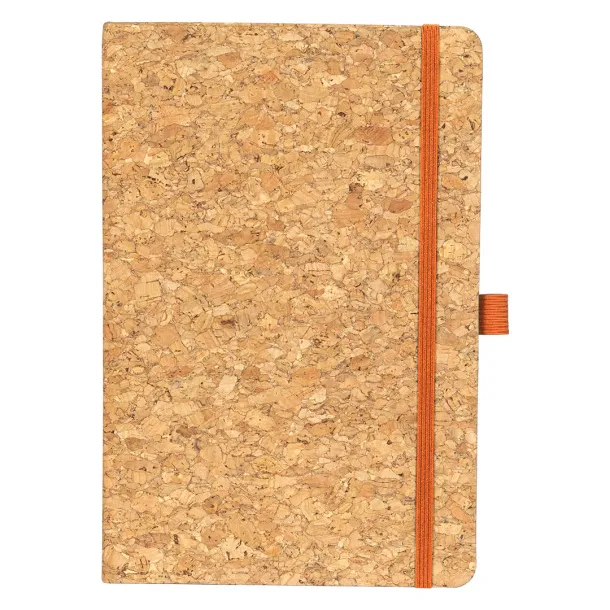 CORK A5 A5 notebook - PRO BOOK Orange