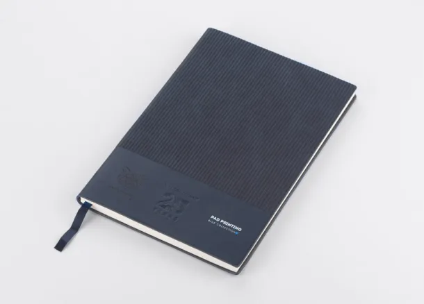 FLAF A5 notes Mornarski plava
