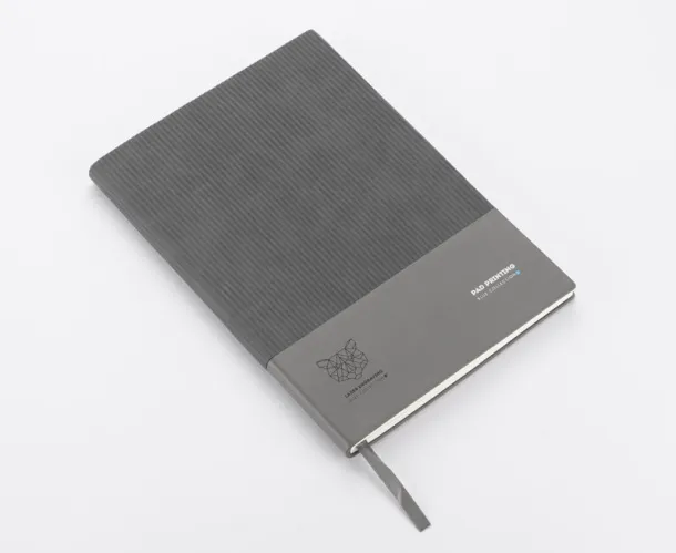 FLAF Notebook  A5 Grey