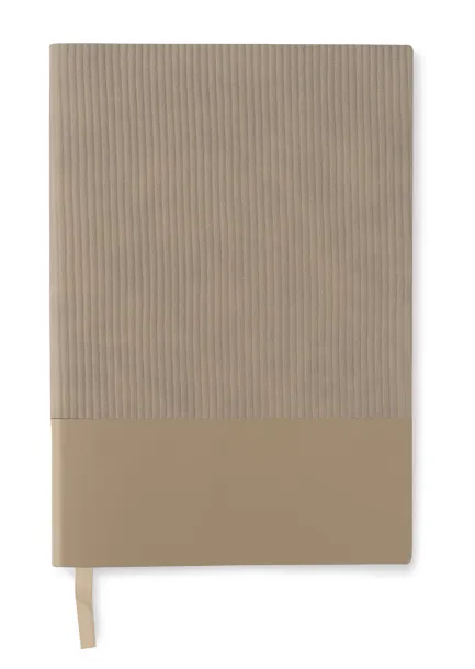 FLAF Notebook  A5 Beige