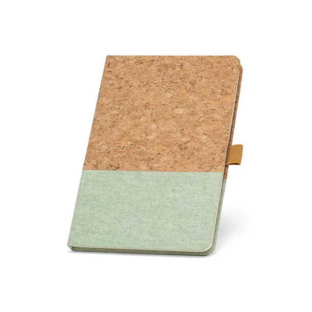 KLEE A5 Notepad Light green