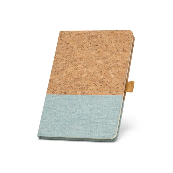 KLEE A5 Notepad Light blue