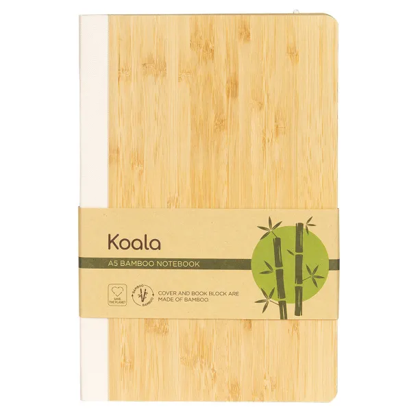 KOALA notes, A5 Krem Bež