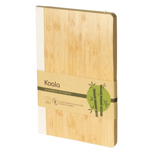 KOALA notes, A5 Krem Bež