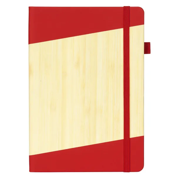 KLIMT A5 notebook Red