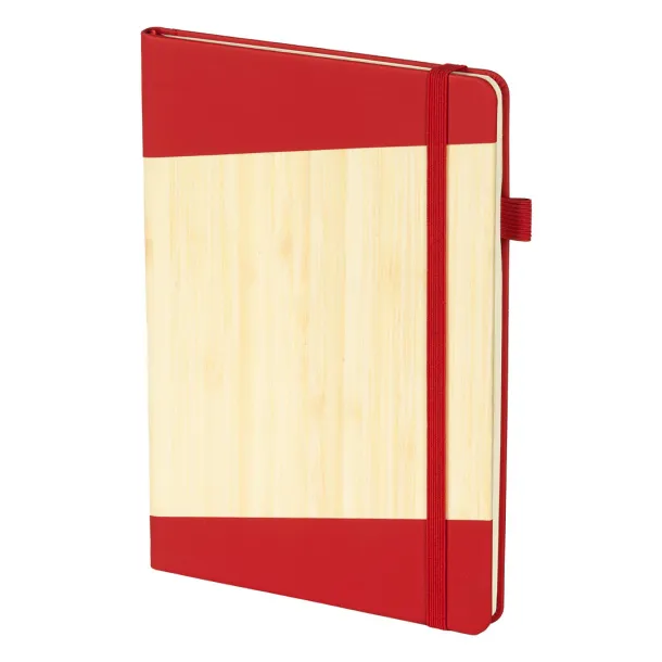 KLIMT A5 notebook Red