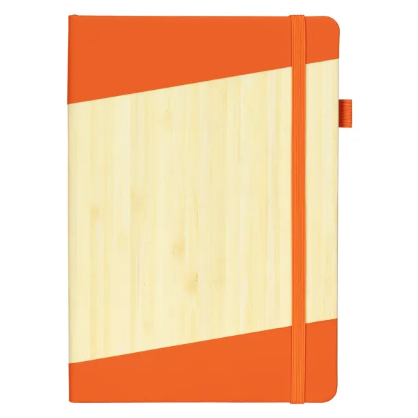 KLIMT A5 notebook Orange