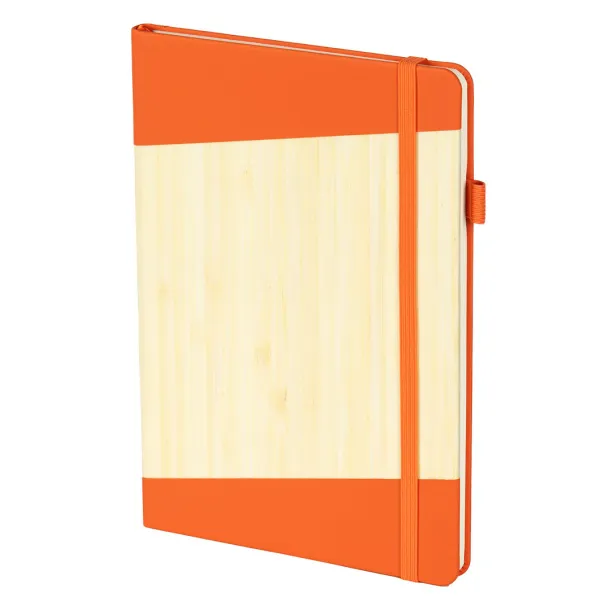 KLIMT A5 notebook Orange