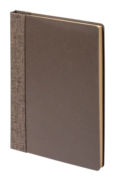 Lando A5 notebook Brown