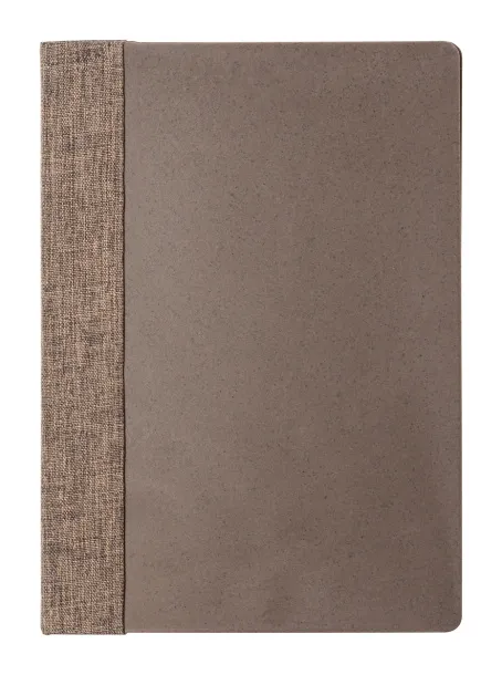 Lando A5 notebook Brown