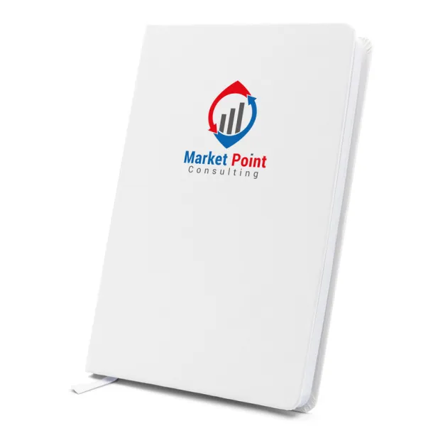 Lars Notebook A5 white