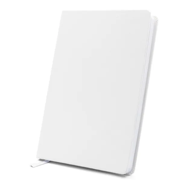 Lars Notebook A5 white