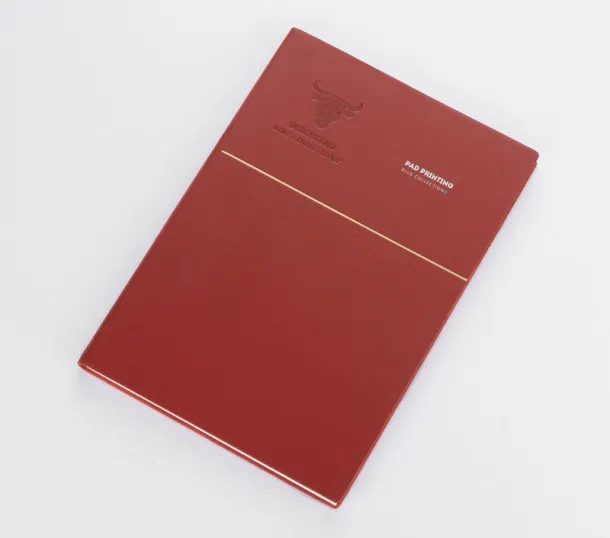 LORE Notebook  A5 Crvena