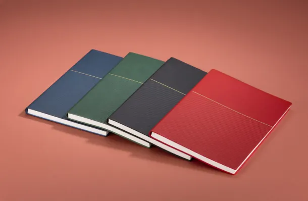 LORE Notebook  A5 Red