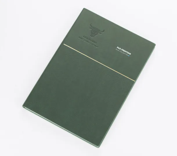 LORE Notebook  A5 Zelena