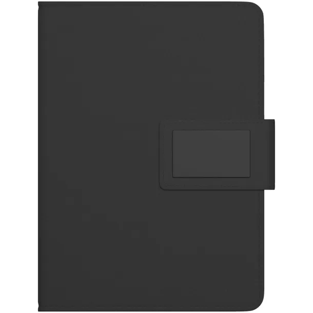 SCX.design O16 A5 light-up notebook powerbank - SCX.design Solid black