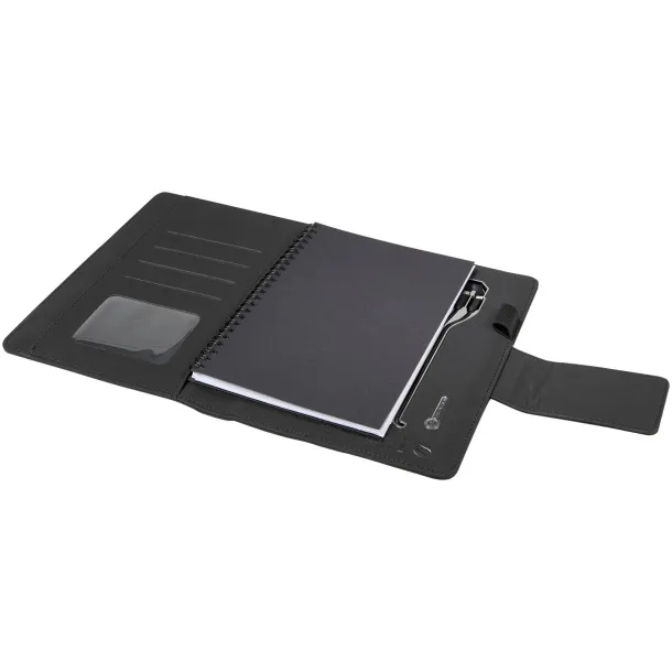 SCX.design O16 A5 light-up notebook powerbank - SCX.design Solid black