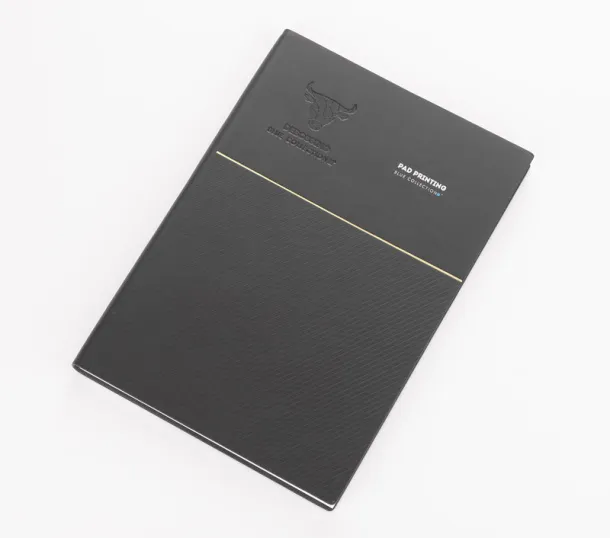 LORE Notebook  A5 Crna