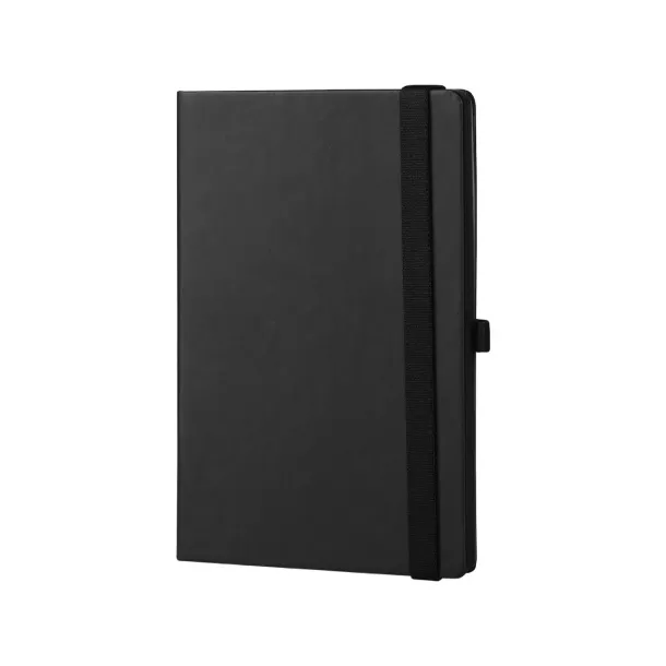 MIAMI COLORE notes, A5 Crna