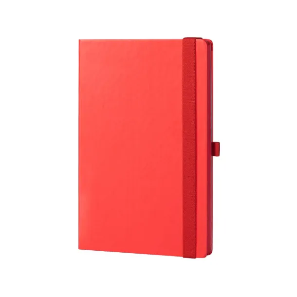 MIAMI COLORE A5 notebook Red