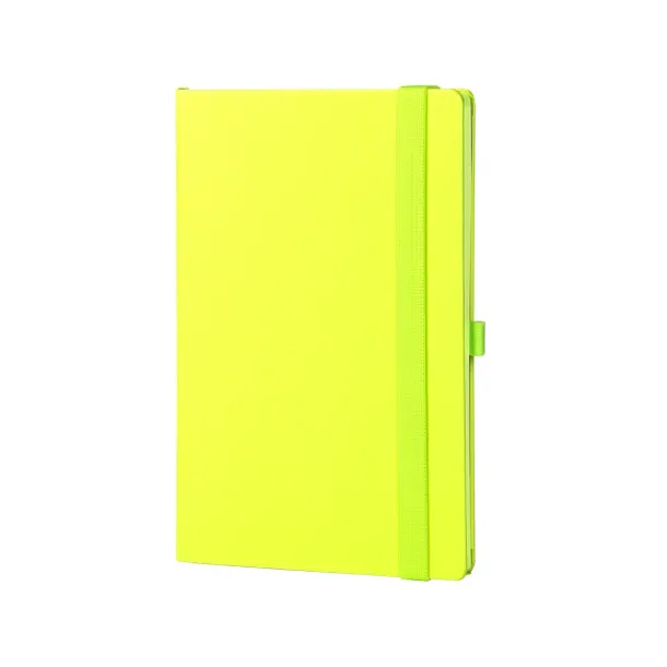 MIAMI COLORE A5 notebook Kiwi