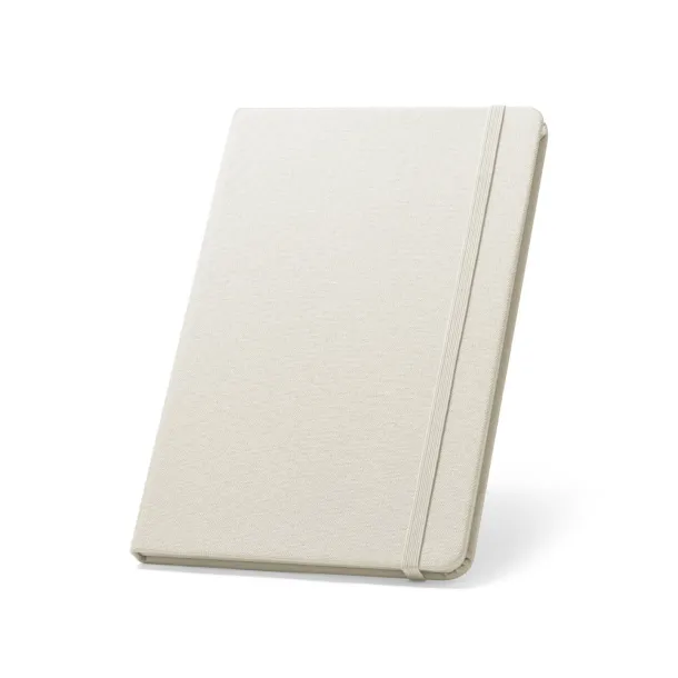 MONDRIAN A5 notepad Light grey