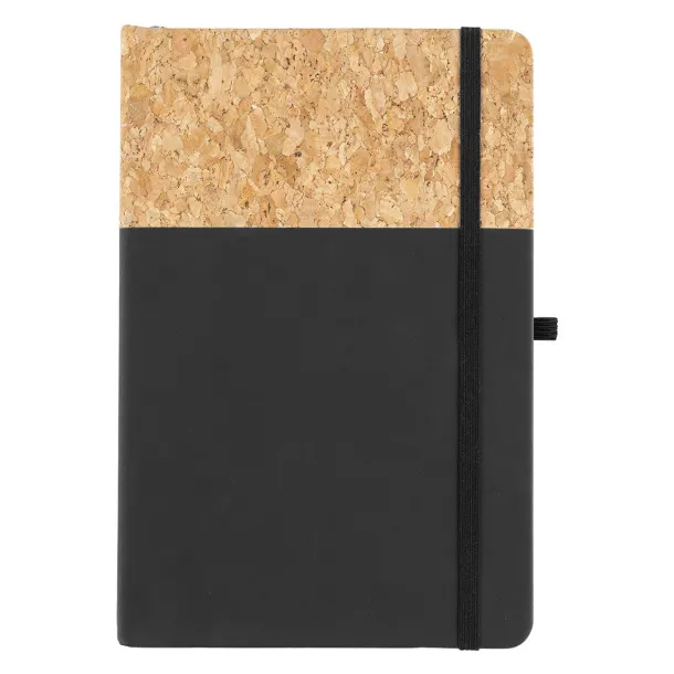 NOTE CORK A5 notebook Black