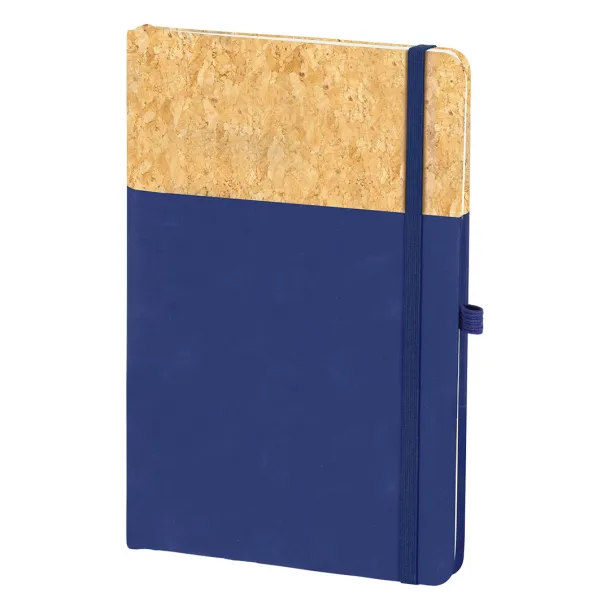 NOTE CORK notes, A5 Plava