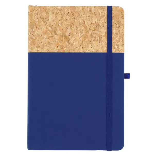NOTE CORK notes, A5 Plava