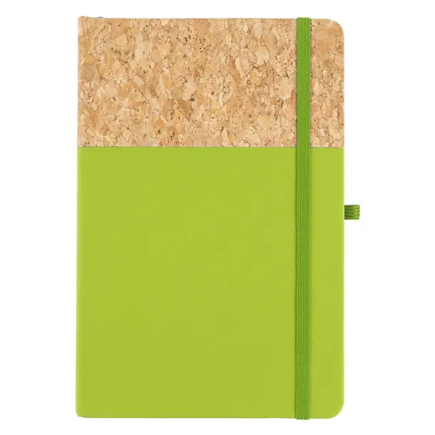 NOTE CORK A5 notebook Kiwi