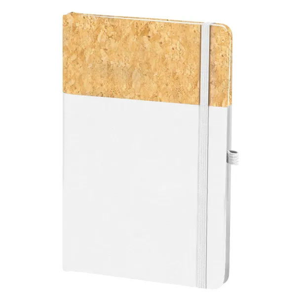 NOTE CORK A5 notebook White