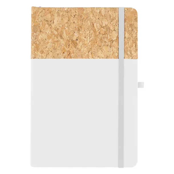 NOTE CORK A5 notebook White