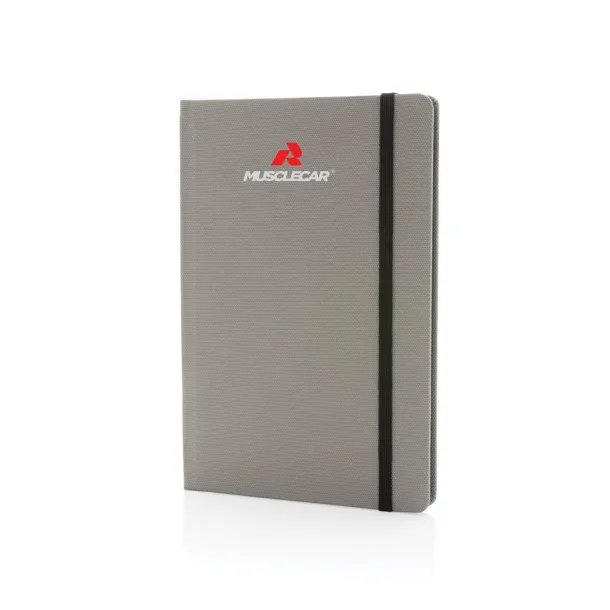  notes od GRS certificiranog RPET-a, A5 - XD Collection grey, black Crna