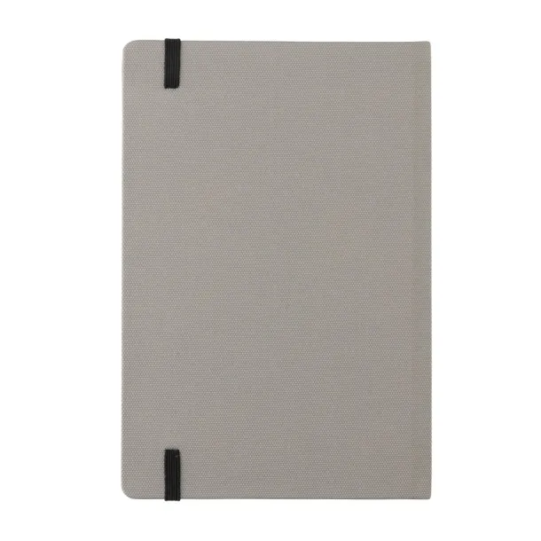  A5 notes od GRS certificiranog RPET-a - XD Collection Cool Grey 7 Crna