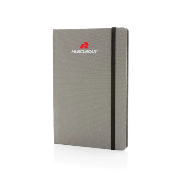  notes od GRS certificiranog RPET-a, A5 - XD Collection grey, black Crna