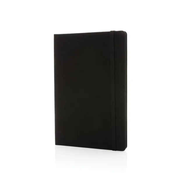  notes od GRS certificiranog RPET-a, A5 - XD Collection Crna Crna