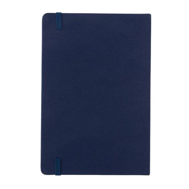  notes od GRS certificiranog RPET-a, A5 - XD Collection Mornarsko plava Mornarsko plava