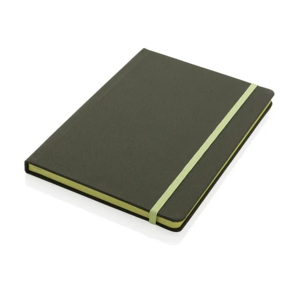 notes od GRS certificiranog RPET-a, A5 - XD Collection Zelena 579