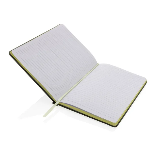  notes od GRS certificiranog RPET-a, A5 - XD Collection Zelena 579